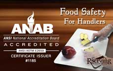 Food Safety for Handlers<br /><br />Texas TABC Training Online Training & Certification